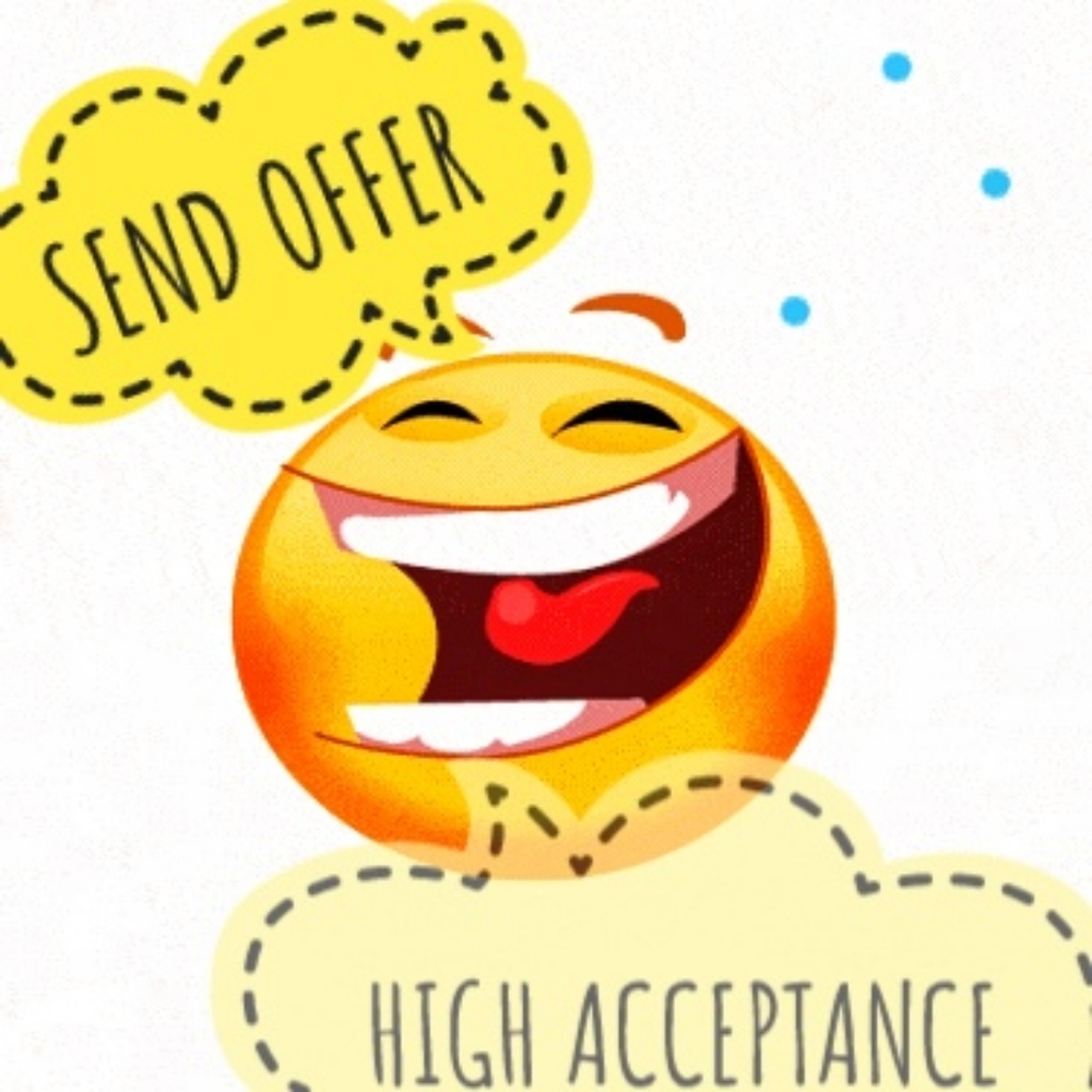 $$ Most likely to accept offer$$